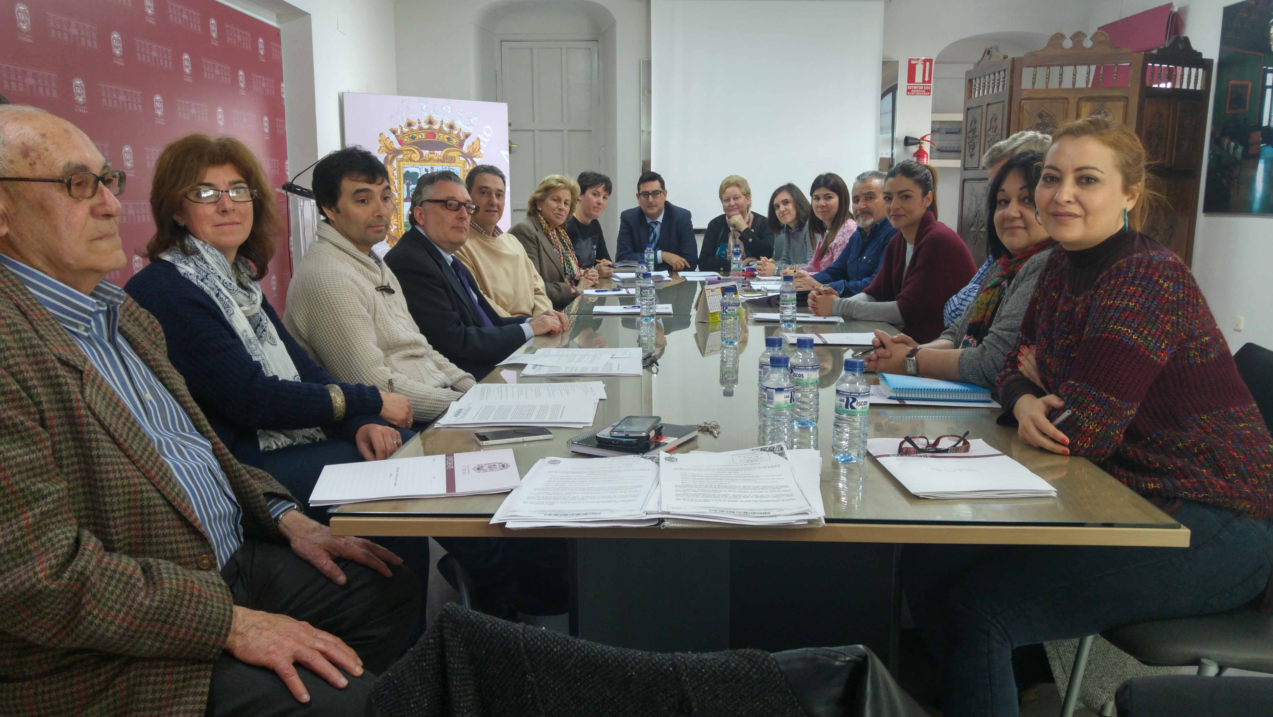 La reunión ha tenido lugar en el Ayuntamiento de Utrera/ G.P.