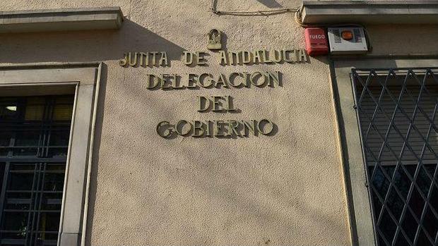 Fachada de la Delegación de la Junta en Jaén.