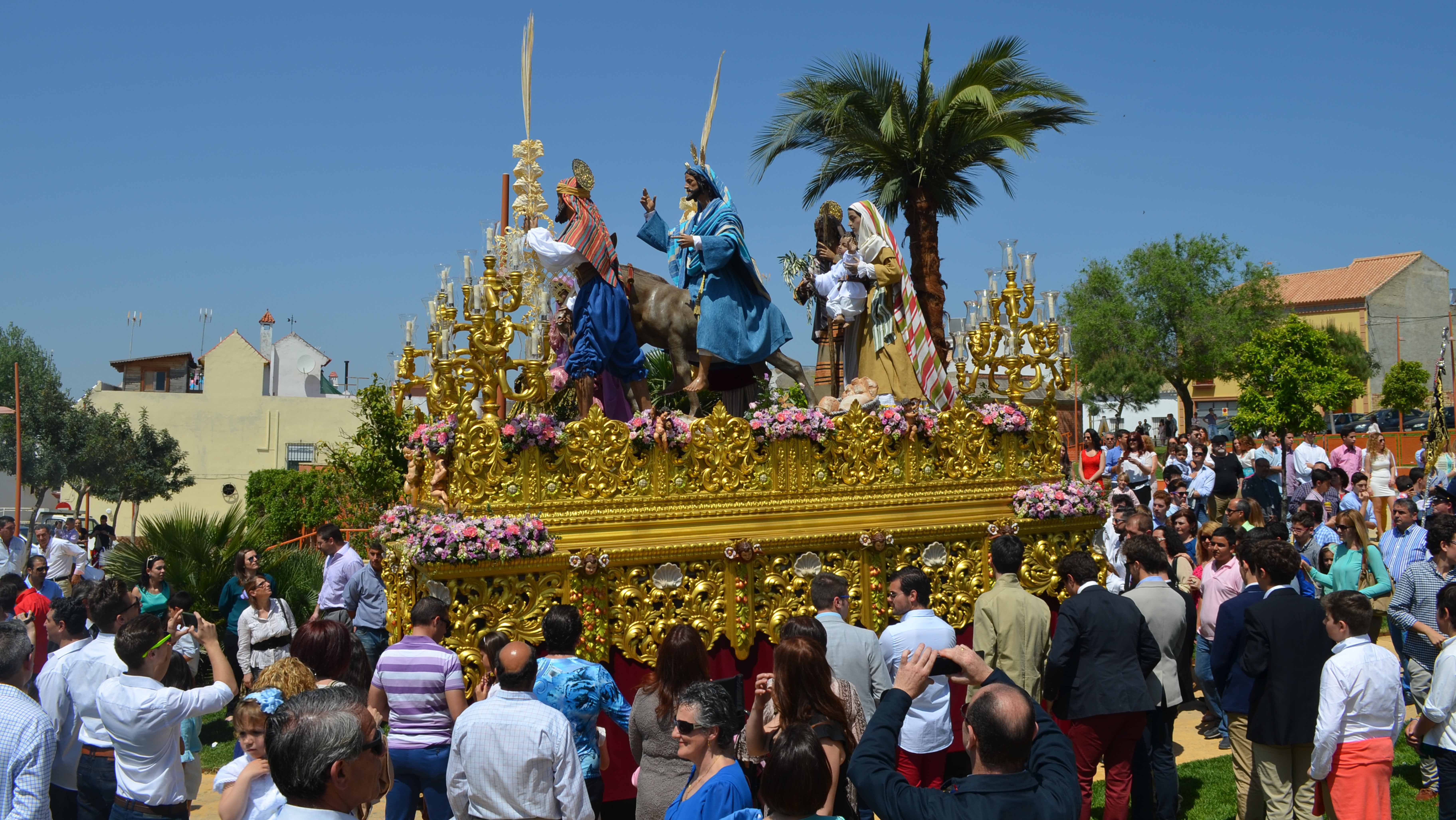 El Domingo de Ramos es uno de los días más complicados para la seguridad