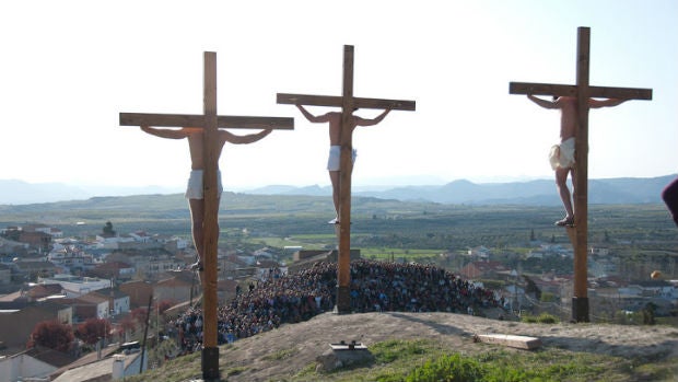 Cuevas del Campo revive la Pasión de Jesús