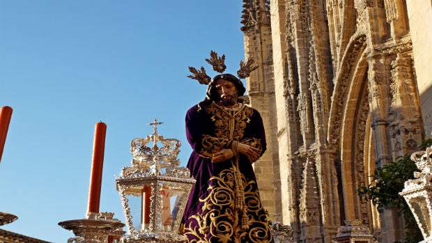 El Prendimiento, por el barrio de Santiago