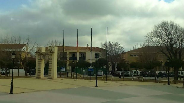 La bandera de la UE ha sido retirada