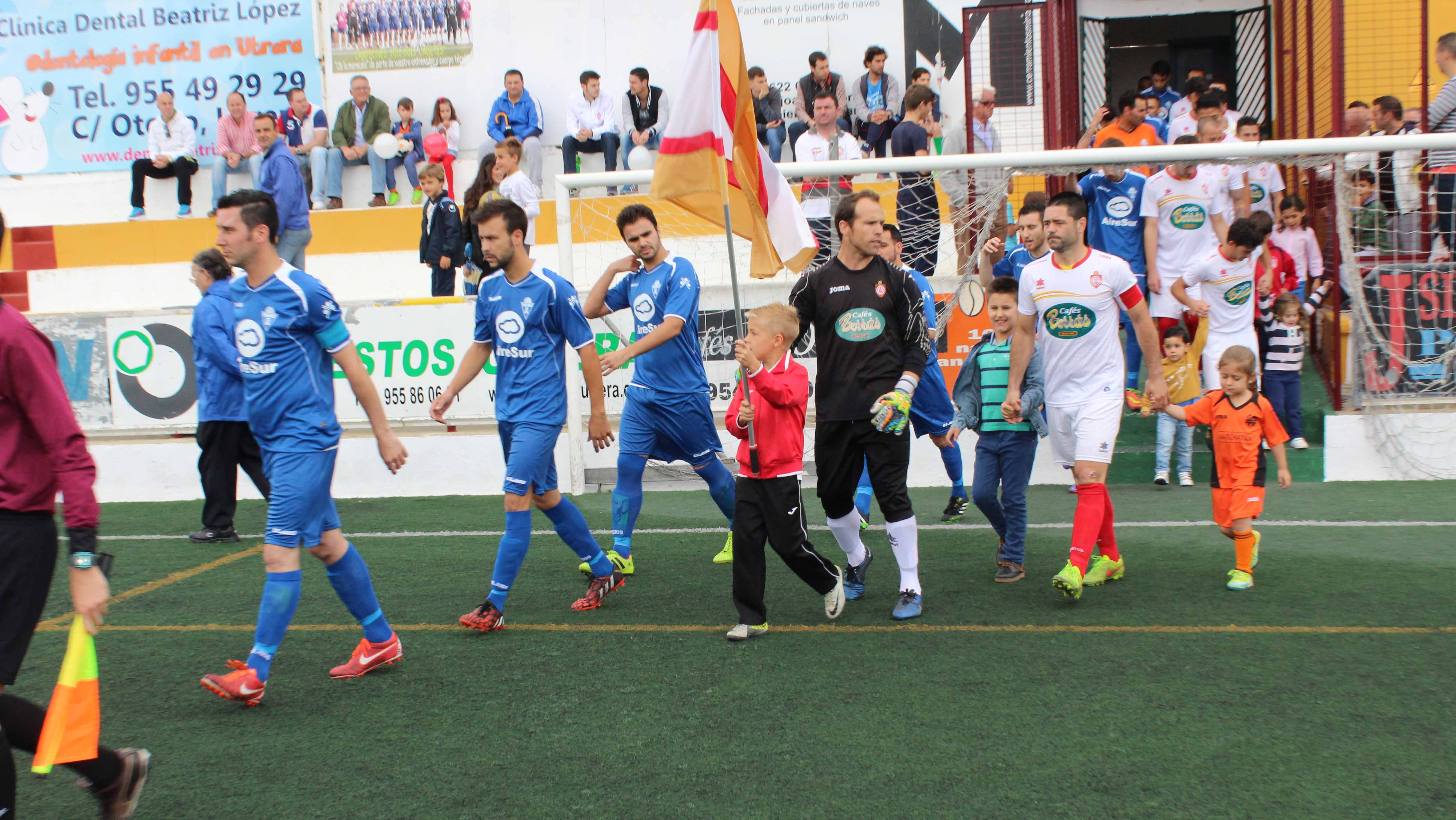 El Utrera celebra con este partido sus setenta años de historia