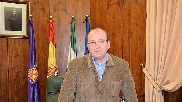 Javier Márquez, alcalde de Jaén.