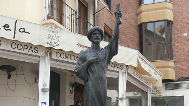 Yehuda Ibn Tibón, en el Realejo de Granada