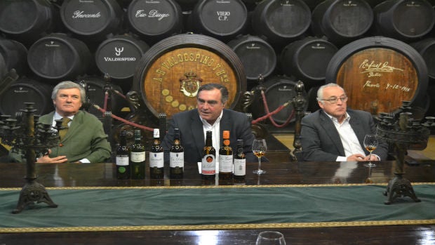 José Antonio del Cuvillo, José Ramón Estévez y Eduardo Ojeda