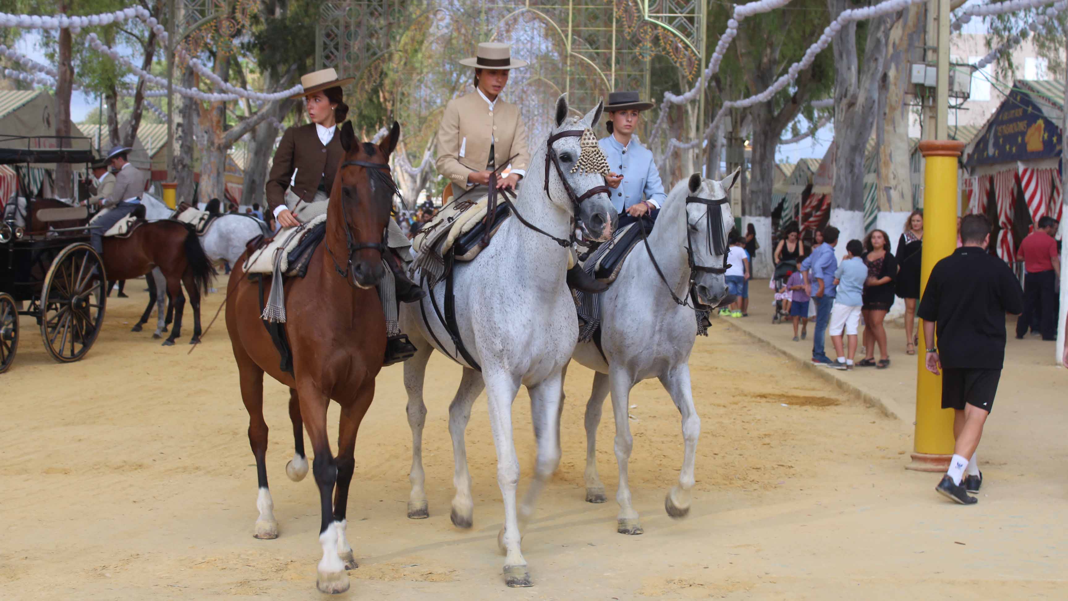 La feria de Utrera se celebra en el mes de septiembre