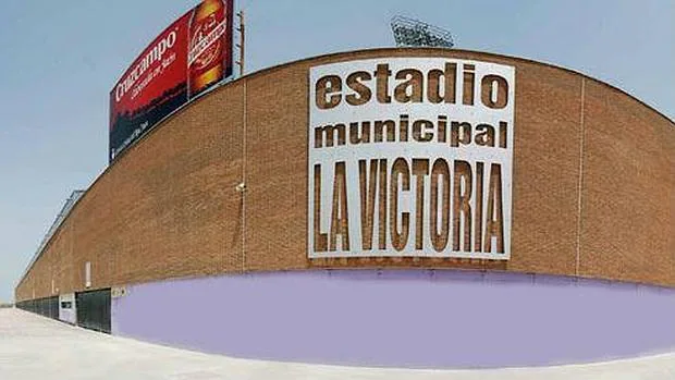 Nuevo estadio municipal de La Victoria.