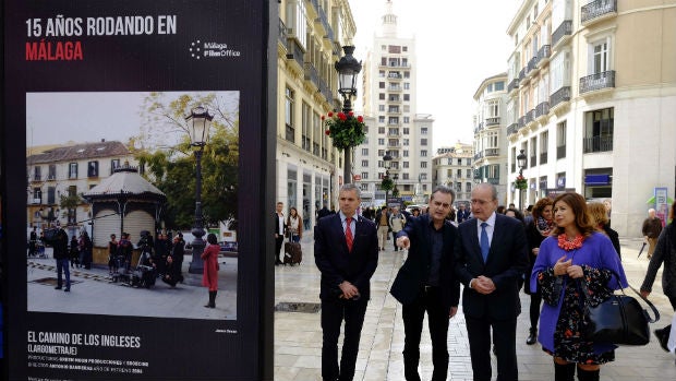 Inauguración de la exposición