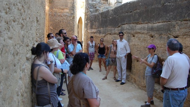 El Castillo de Alcalá es una de las fortalezas más grandes de Andalucía