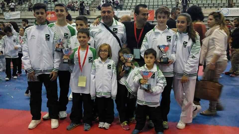 Dos hermanos utreranos se proclaman campeones de España de Karate