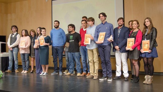 Premiados en el certamen literario