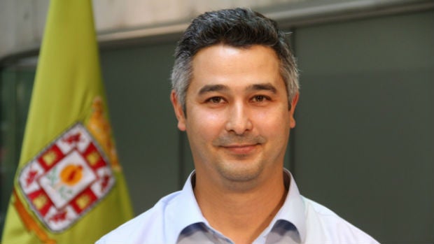 Juan Francisco Arenas, diputado provincial de IU en Granada