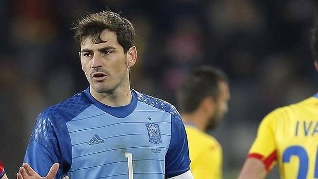 Casillas, el último servicio del gran capitán