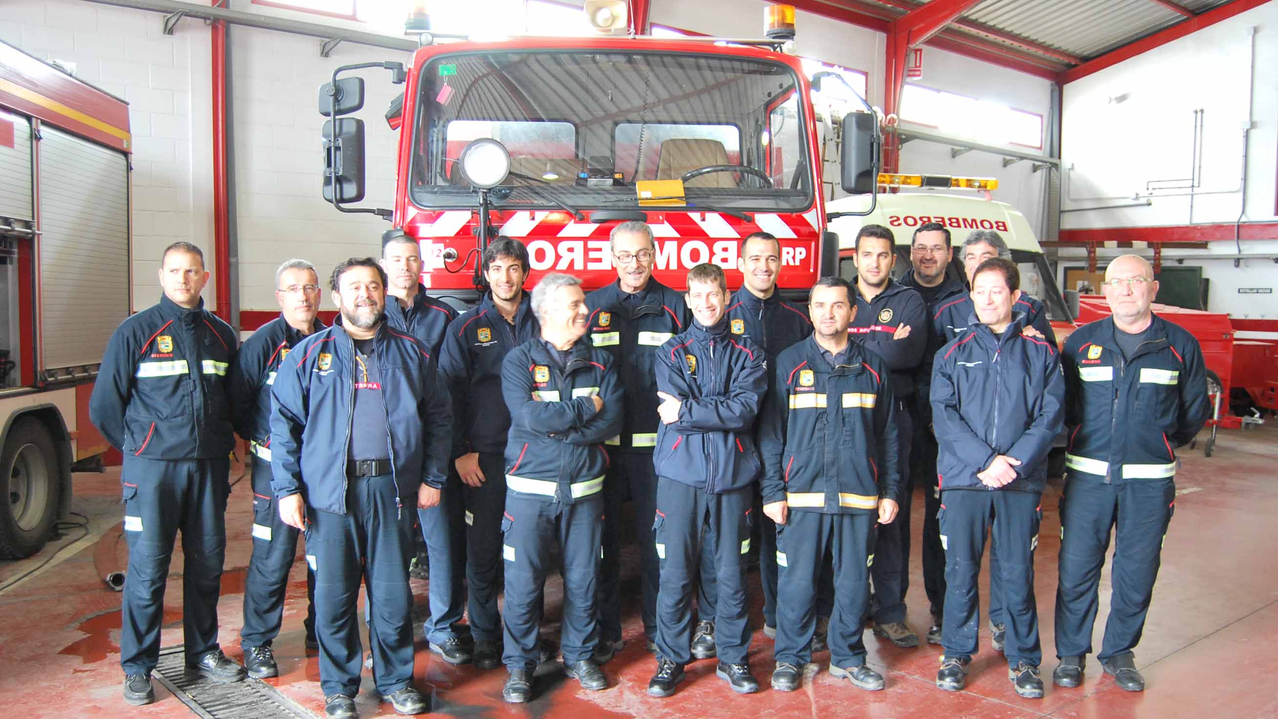 Bomberos de Utrera en una imagen de archivo