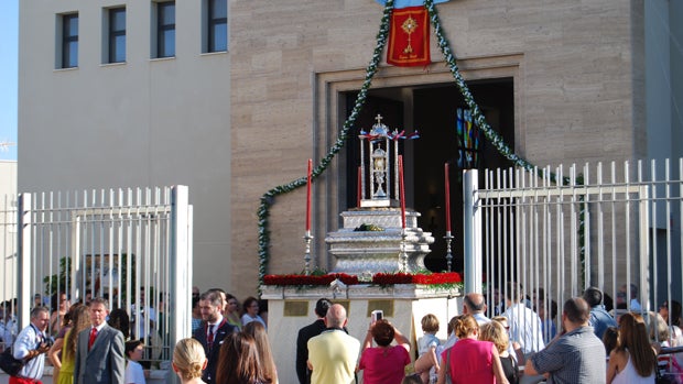 Corpus de la parroquia de la Oliva