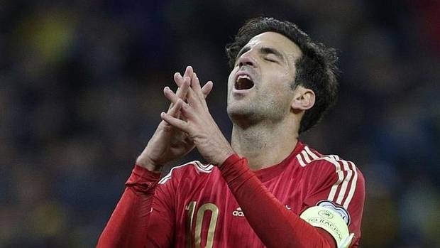 Cesc, siempre en el alambre