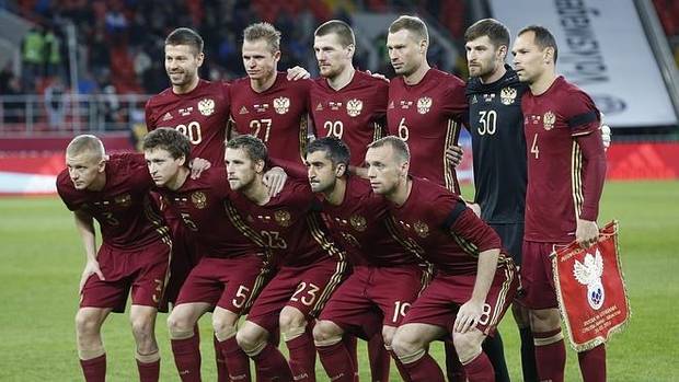 Selección de Rusia, obligados a más