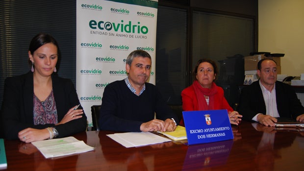 Presentación de los resultados de la campaña de reciclaje / L.M.