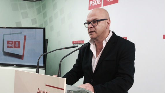 Manuel Fernández, portavoz socialista en Ayuntamiento de Jaén.