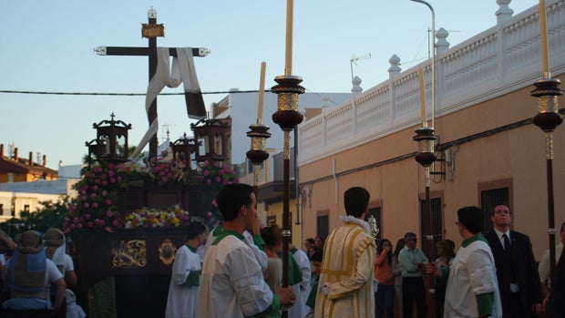 Cruz de Mayo del Prendimiento, en imagen de archivo