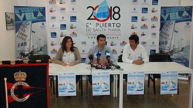 Rueda de prensa para anunciar los actos en el Real Club Náutico