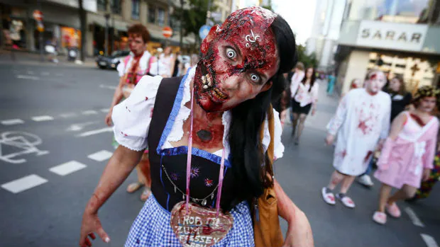 Las calles de Frigiliana se llenarán de zombies