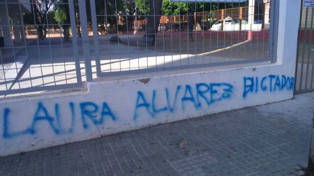 Pintadas realizadas en Jerez