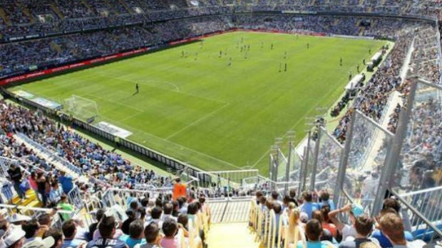 Estadio de La Rosaleda