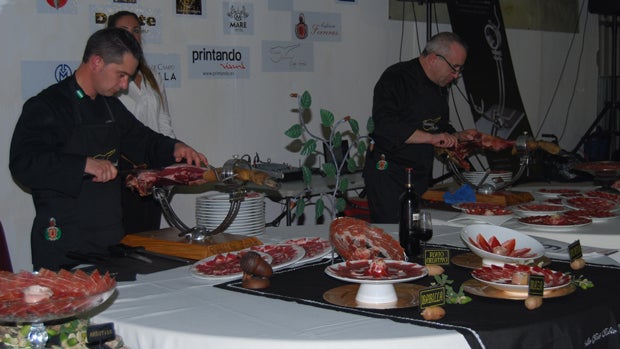 Concurso de cortadores de jamón, este sábado