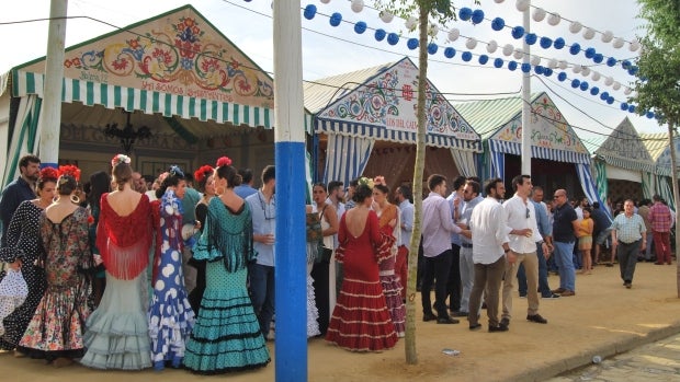 La Feria de Alcalá se ha presentado muy animada en sus primeros días