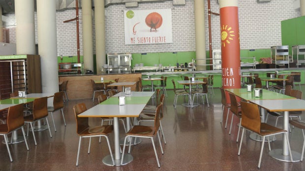 La cafetería de la Facultad de Telecomunicaciones de Málaga también ha tenido problemas