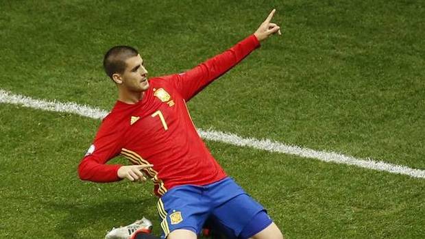 Morata, la explosión