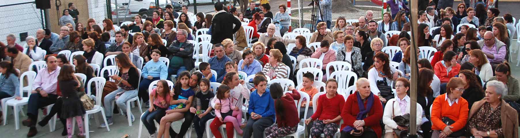 Las barriadas son las protagonistas en este programa/ J.M. Brazo Mena