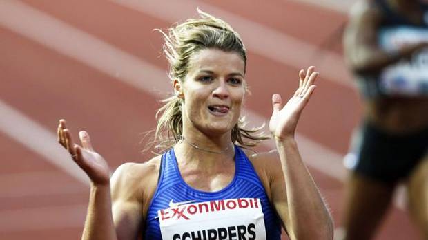 Dafne Schippers, vértigo blanco entre gacelas negras