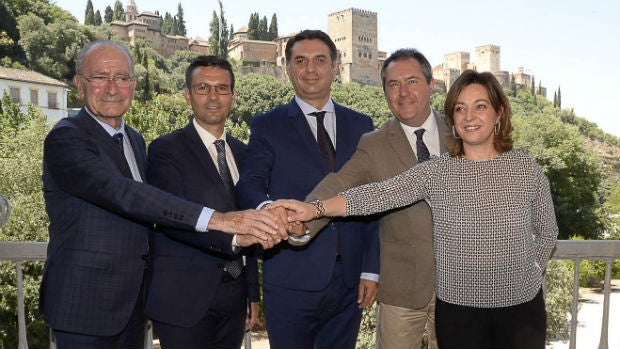 Eje andaluz por la libertad de viajar