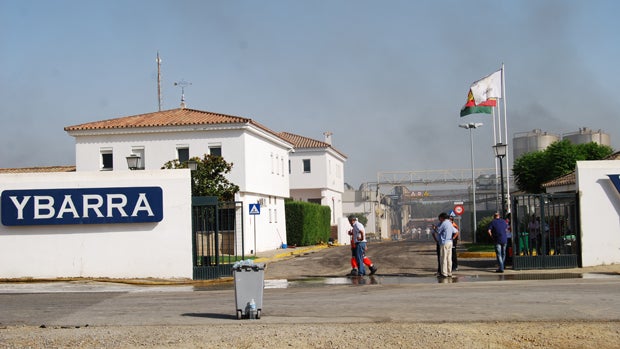 Instalaciones de Ybarra, este domingo