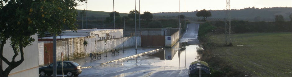 Vertido de aguas fecales en Estella