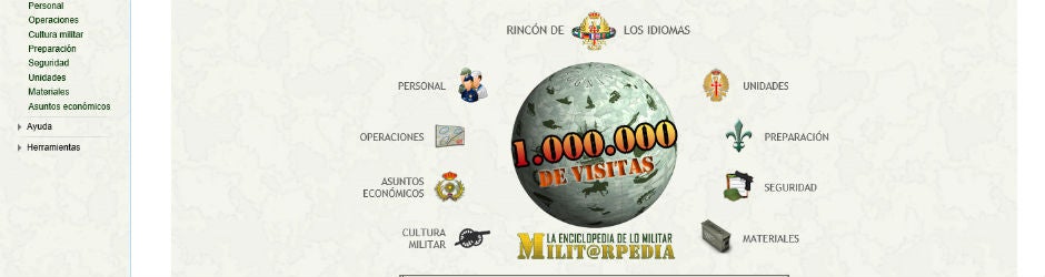 La Wikipedia del Ejército se puso en marcha en 2012