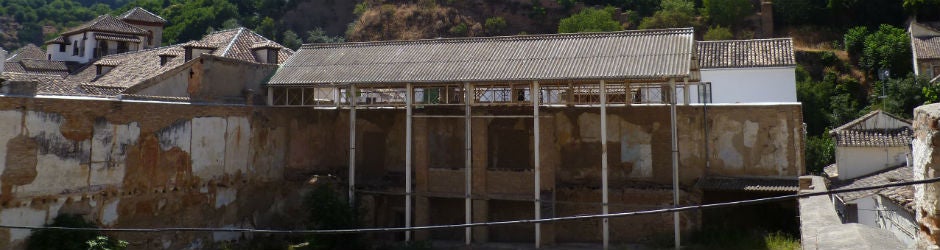 El Maristán, emblema del abandono del Albaicín por la Junta durante décadas