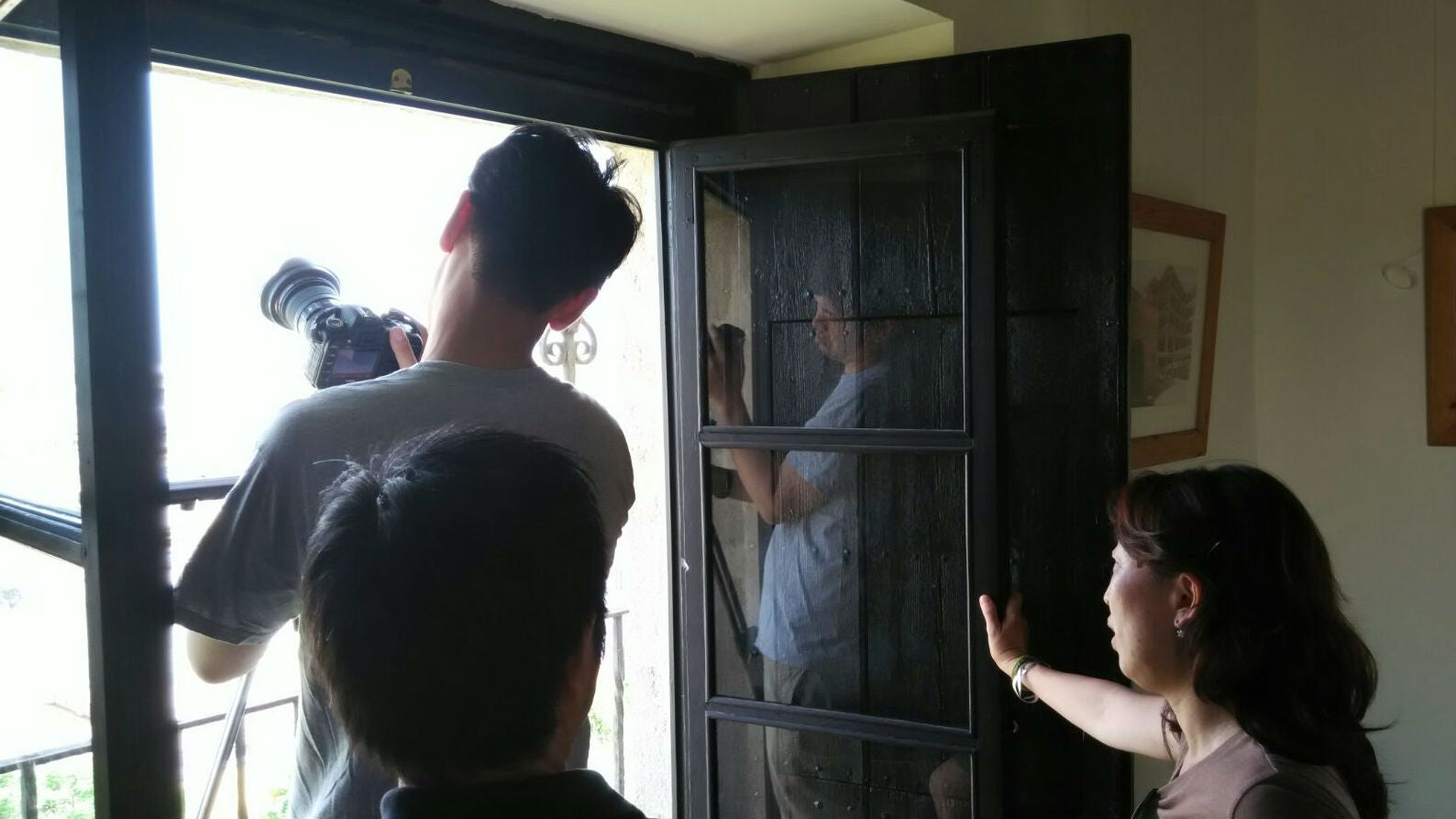 Una productora japonesa visita Jerez para hacer un reportaje de la ciudad como cuna del flamenco