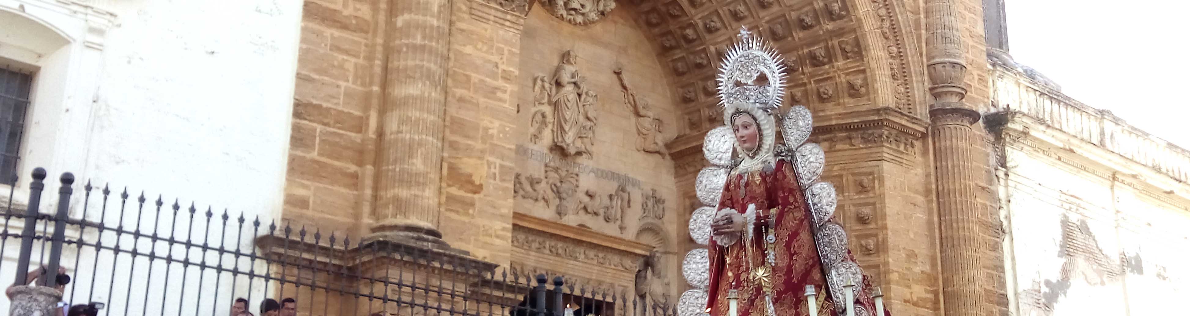 Los utreranos son fieles a la cita con la Virgen de la Mesa /A.F.