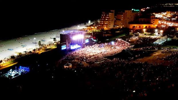 El festival Marenostrum de Fuengirola atrajo a  personas