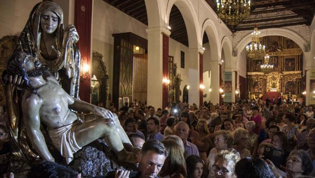 Ayamonte se vuelca con su Patrona