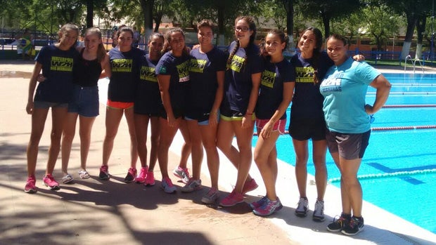 Primera foto del curso de las chicas del C.W. Dos Hermanas / ABC