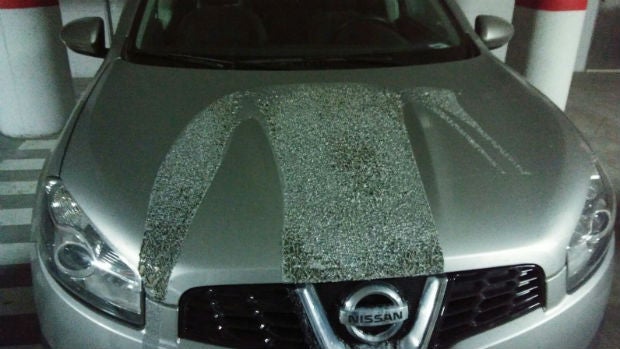 Sabotean el coche de la alcaldesa de Jerez y hacen pintadas contra otros políticos