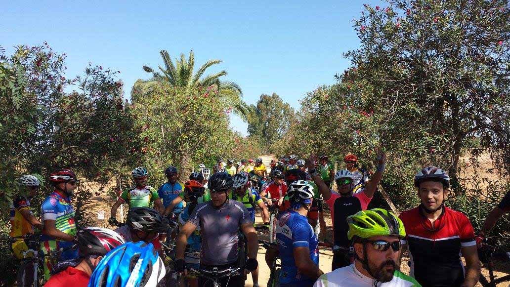 Bicicleta de montaña en Utrera para comenzar el curso