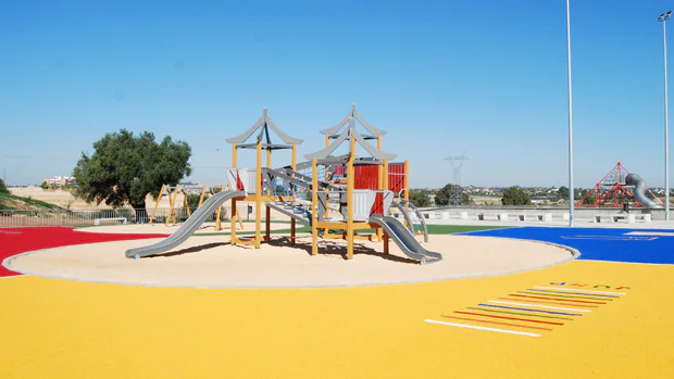 Parque infantil de Dos Hermanas