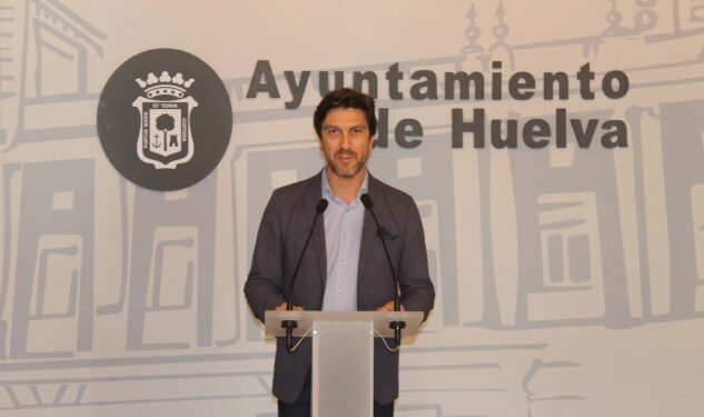 El concejal de Seguridad y Tráfico, Enrique Gaviño