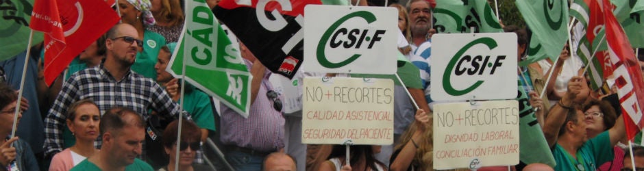 Concentración este miércoles en el hospital de Jerez de la Frontera